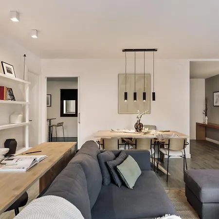Apartament Spacest - Carrer De Brusi A Barcelona